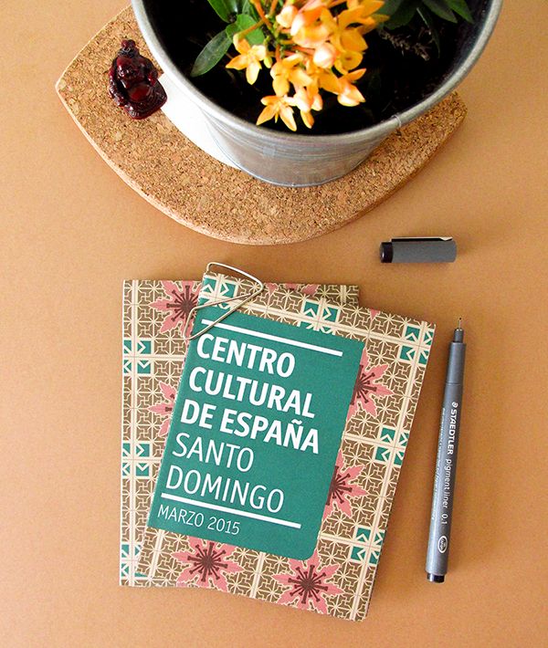 Centro Cultural de España Calendars 2015 - Dirección de arte