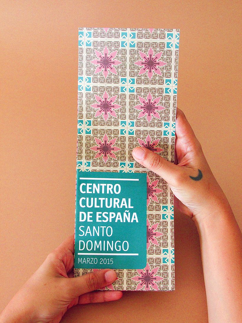 Centro Cultural de España Calendars 2015 - Dirección de arte