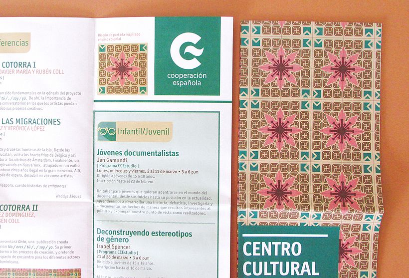 Centro Cultural de España Calendars 2015 - Dirección de arte