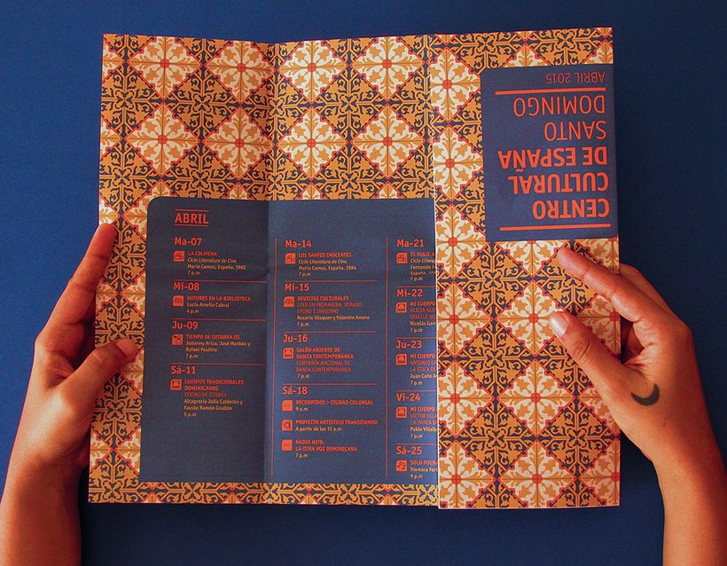 Centro Cultural de España Calendars 2015 - Dirección de arte