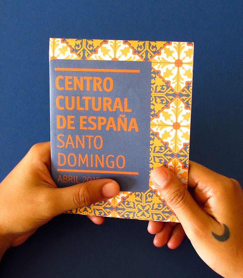 Centro Cultural de España Calendars 2015 - Dirección de arte