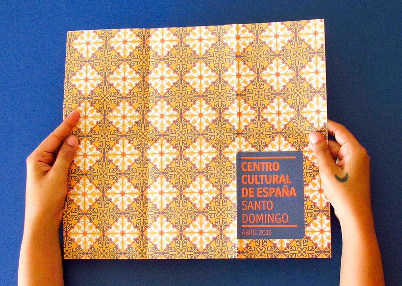 Centro Cultural de España Calendars 2015 - Dirección de arte