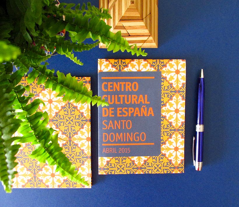 Centro Cultural de España Calendars 2015 - Dirección de arte