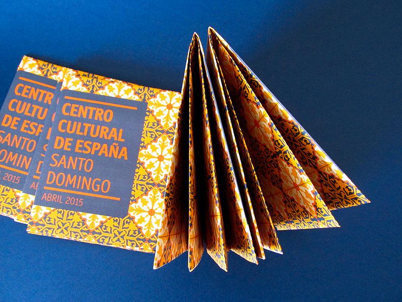 Centro Cultural de España Calendars 2015 - Dirección de arte