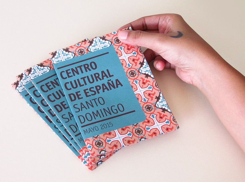 Centro Cultural de España Calendars 2015 - Dirección de arte