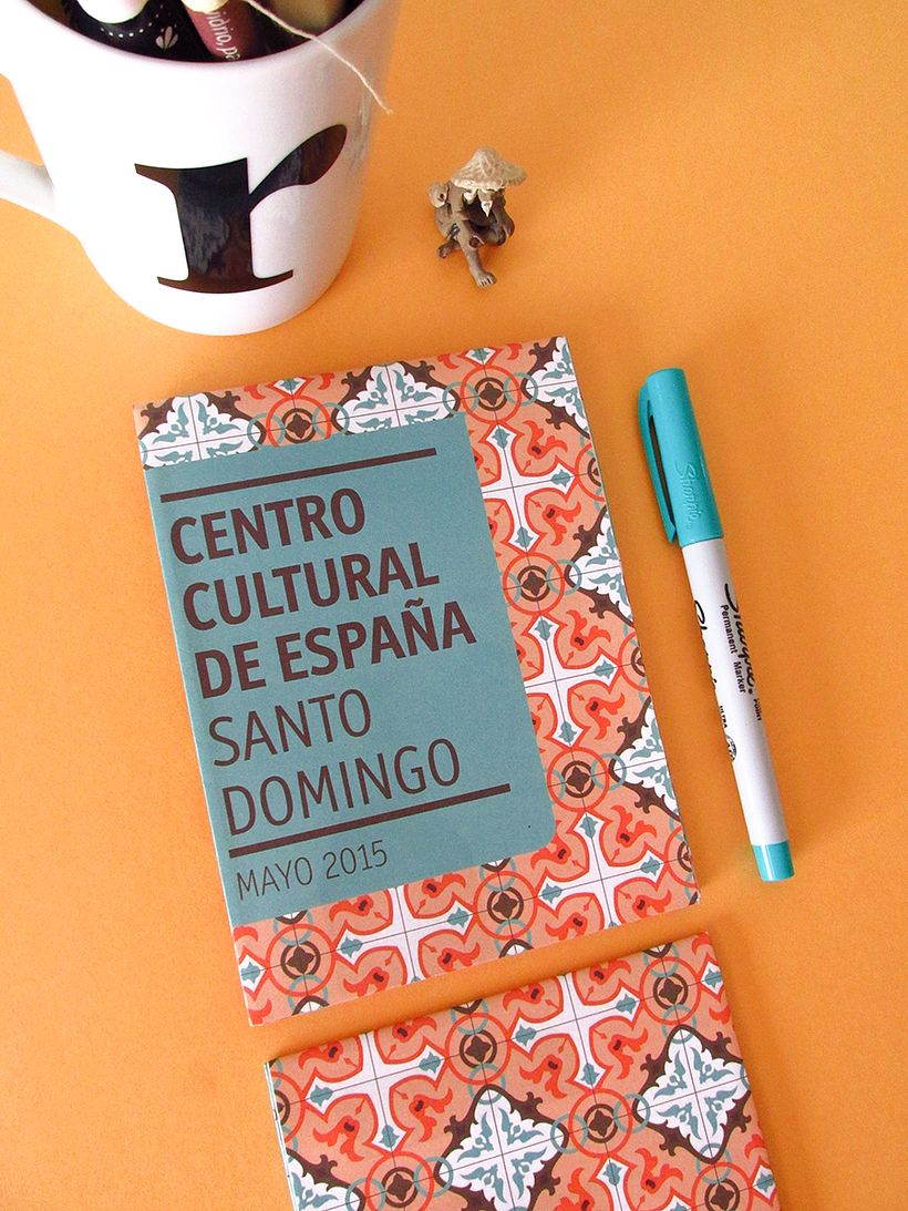 Centro Cultural de España Calendars 2015 - Dirección de arte