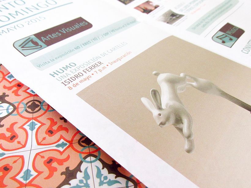 Centro Cultural de España Calendars 2015 - Dirección de arte