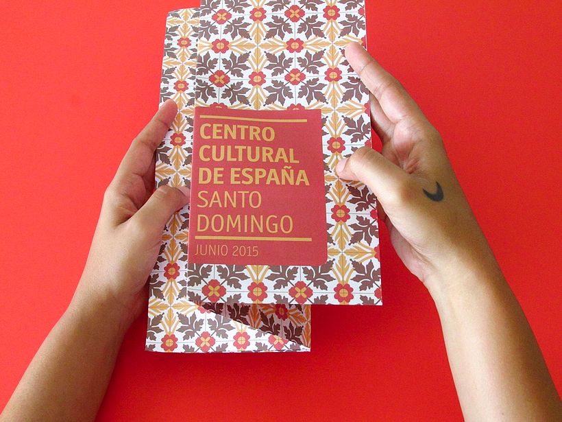 Centro Cultural de España Calendars 2015 - Dirección de arte