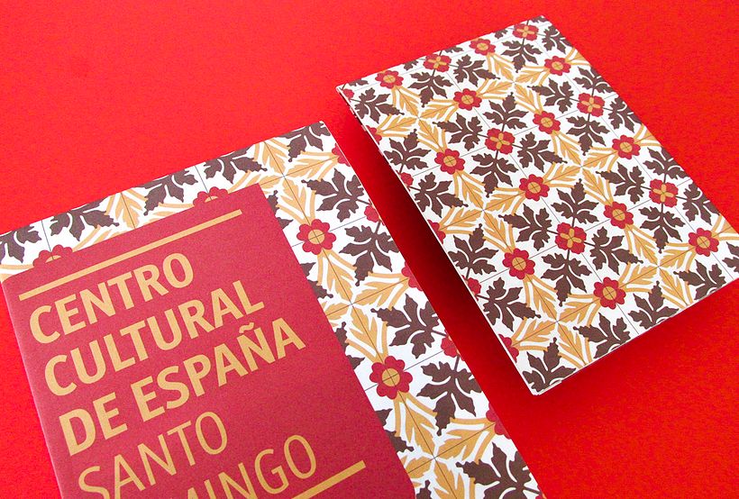 Centro Cultural de España Calendars 2015 - Dirección de arte