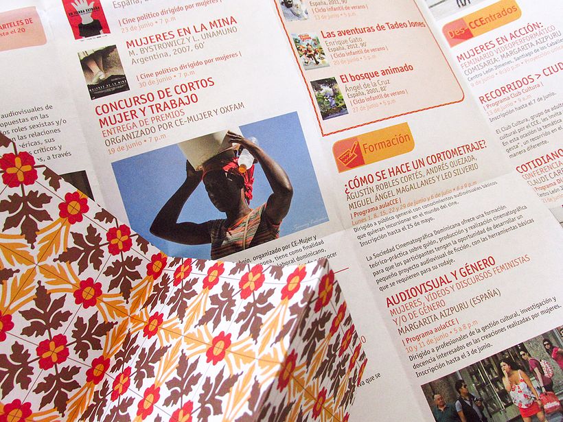 Centro Cultural de España Calendars 2015 - Dirección de arte