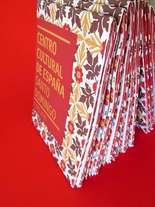 Centro Cultural de España Calendars 2015 - Dirección de arte