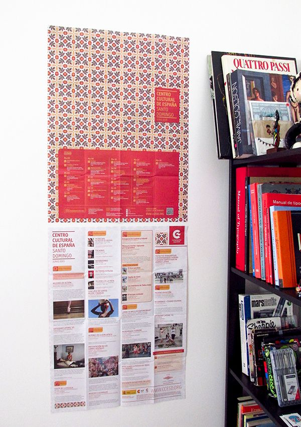 Centro Cultural de España Calendars 2015 - Dirección de arte