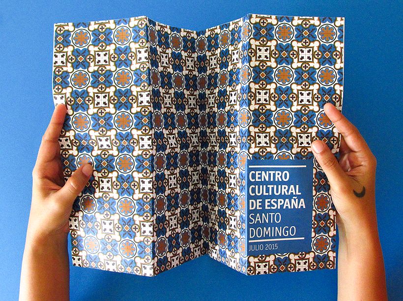 Centro Cultural de España Calendars 2015 - Dirección de arte