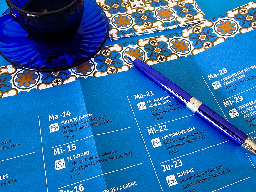Centro Cultural de España Calendars 2015 - Dirección de arte