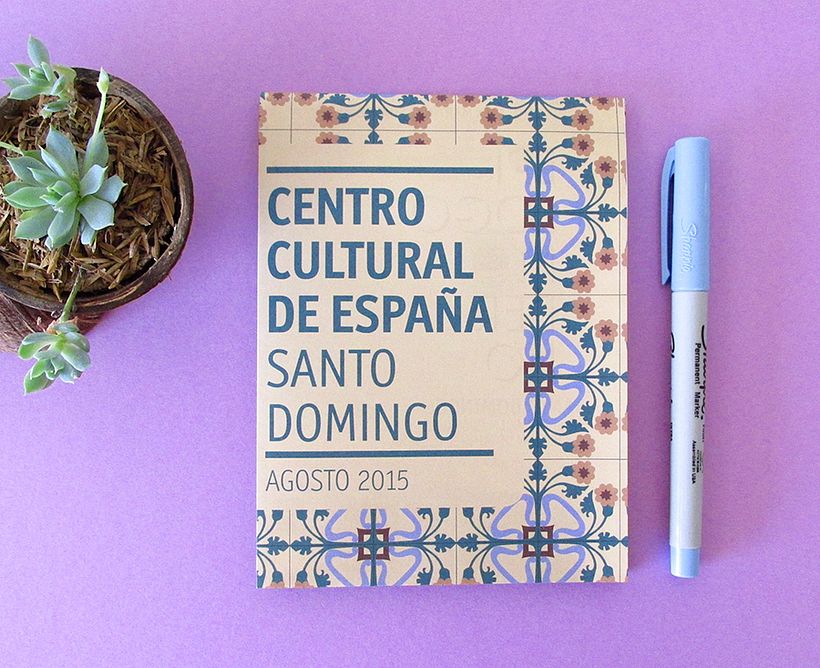 Centro Cultural de España Calendars 2015 - Dirección de arte