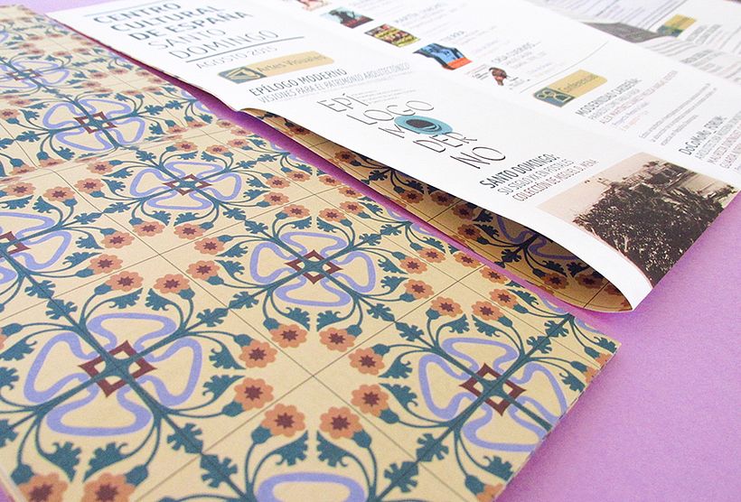 Centro Cultural de España Calendars 2015 - Dirección de arte