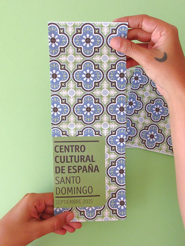 Centro Cultural de España Calendars 2015 - Dirección de arte
