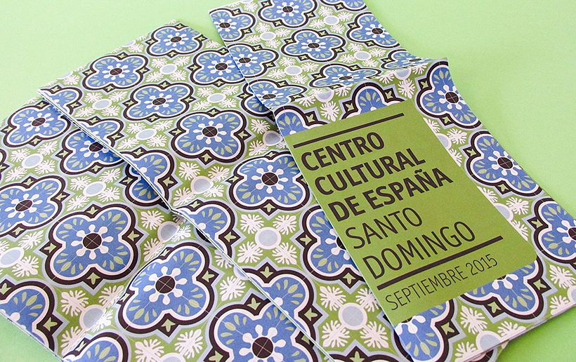 Centro Cultural de España Calendars 2015 - Dirección de arte