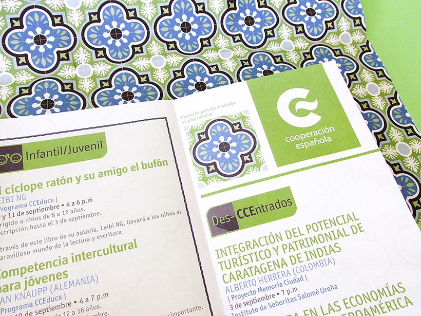 Centro Cultural de España Calendars 2015 - Dirección de arte