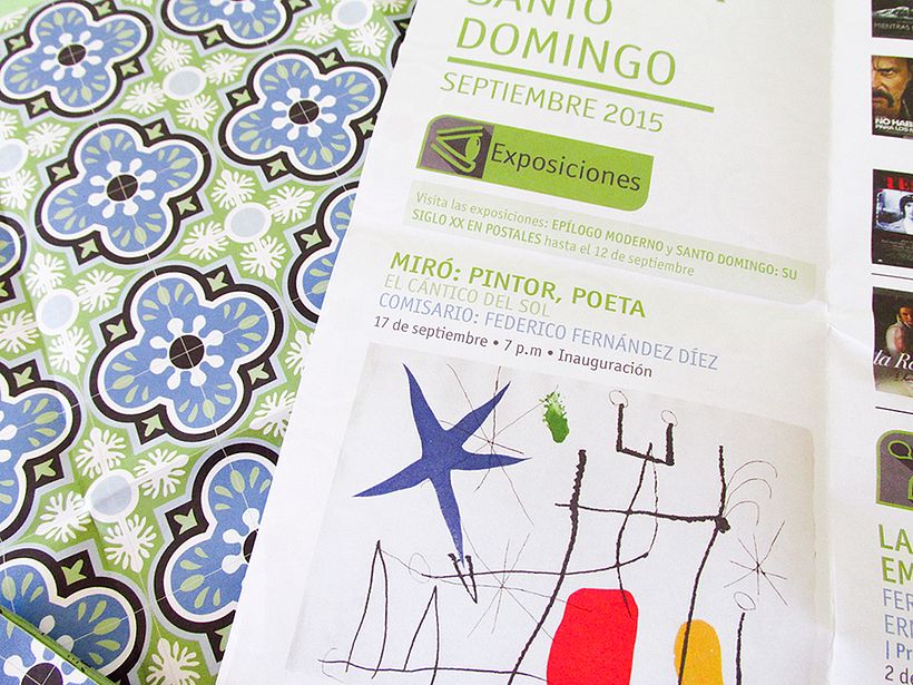 Centro Cultural de España Calendars 2015 - Dirección de arte