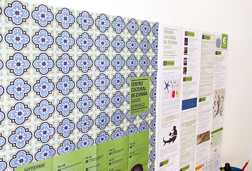 Centro Cultural de España Calendars 2015 - Dirección de arte