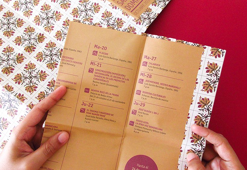 Centro Cultural de España Calendars 2015 - Dirección de arte