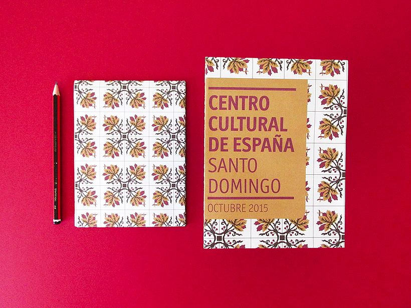 Centro Cultural de España Calendars 2015 - Dirección de arte