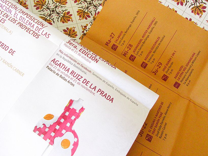 Centro Cultural de España Calendars 2015 - Dirección de arte