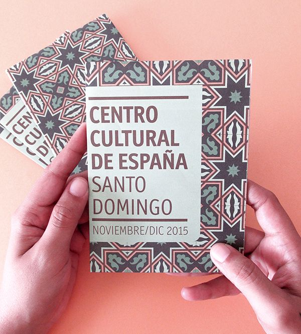 Centro Cultural de España Calendars 2015 - Dirección de arte