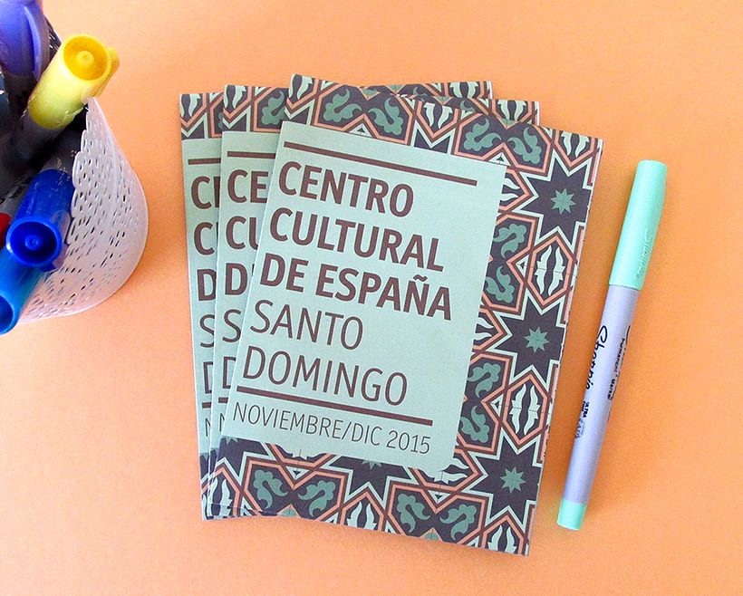 Centro Cultural de España Calendars 2015 - Dirección de arte