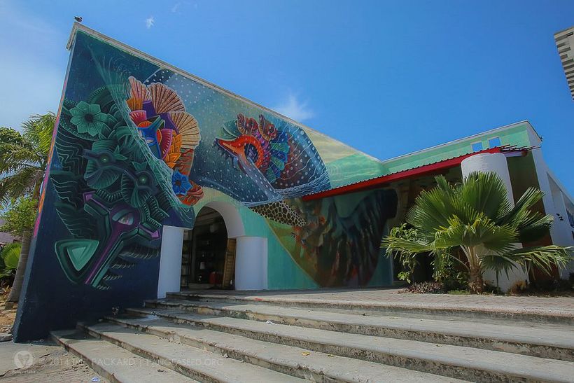 Misticismo y arte urbano de la mano de Curiot 13