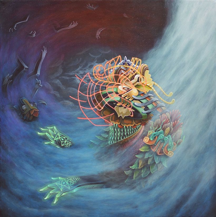 Misticismo y arte urbano de la mano de Curiot 2