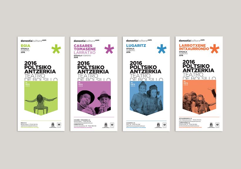 Poltsiko Antzerkia - Design