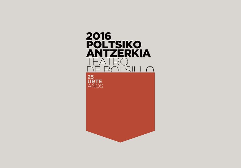 Poltsiko Antzerkia - Design