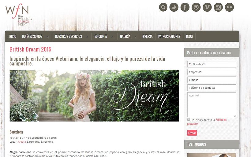 The Wedding Fashion Night 0
