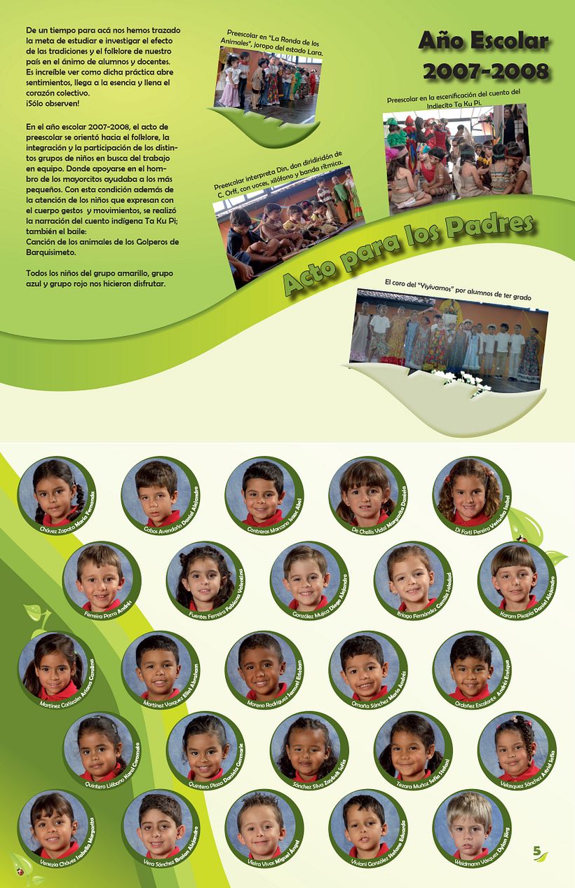 Diseño de AnuarioEscolar 0