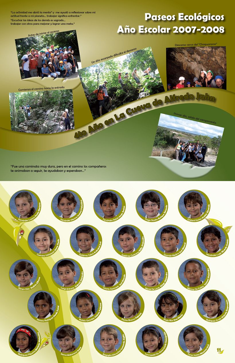 Diseño de AnuarioEscolar 1
