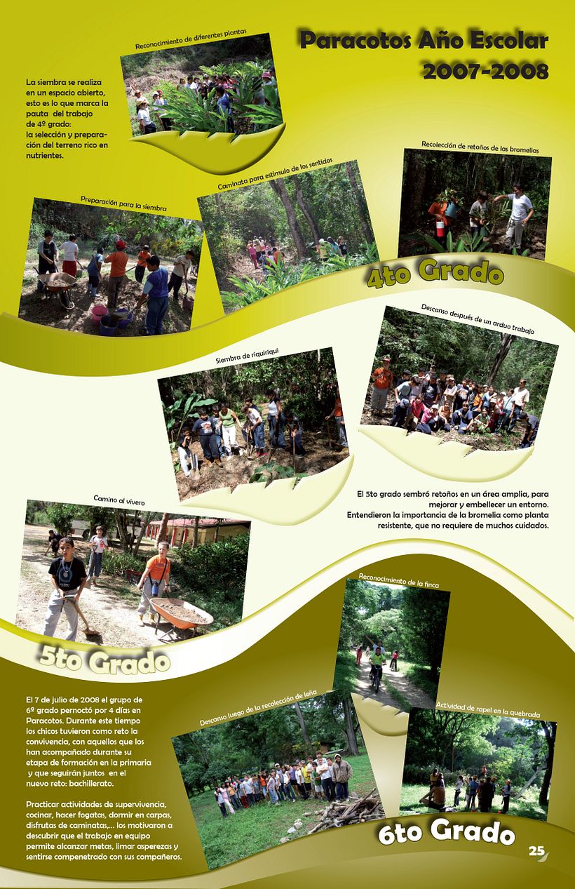 Diseño de AnuarioEscolar 2