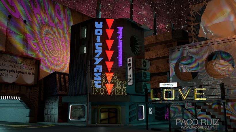 Enter the total recall | Maya, Mental Ray, Photoshop 0