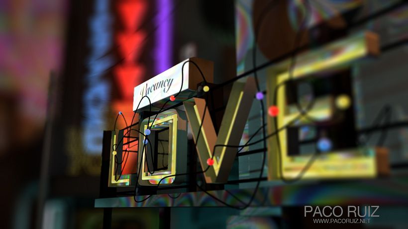 Enter the total recall | Maya, Mental Ray, Photoshop 1