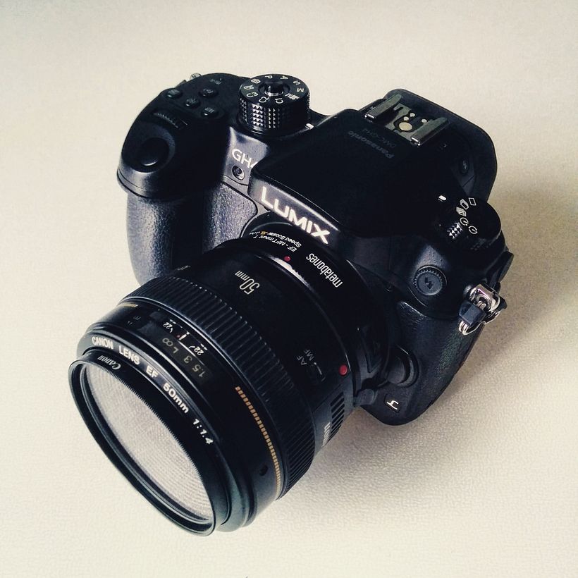 Vendo Metabones Speed Booster XL (para GH4) 1