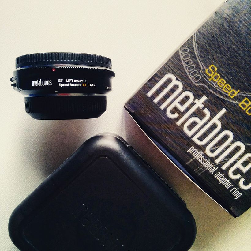 Vendo Metabones Speed Booster XL (para GH4) 4