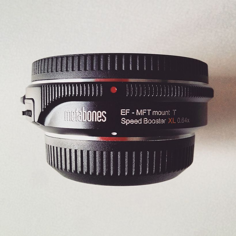 Vendo Metabones Speed Booster XL (para GH4) 2