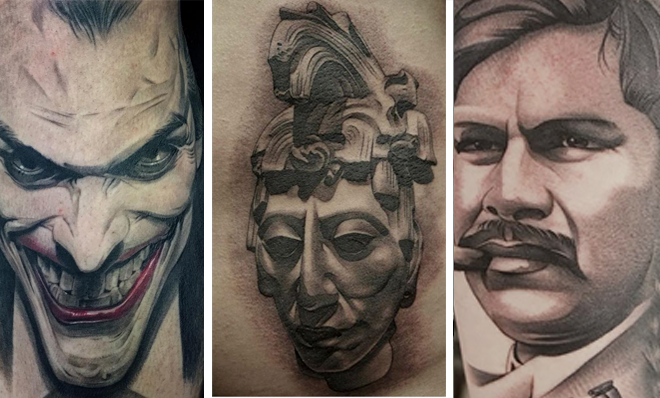Los 25 mejores artistas del tatuaje en Latinoamérica  3