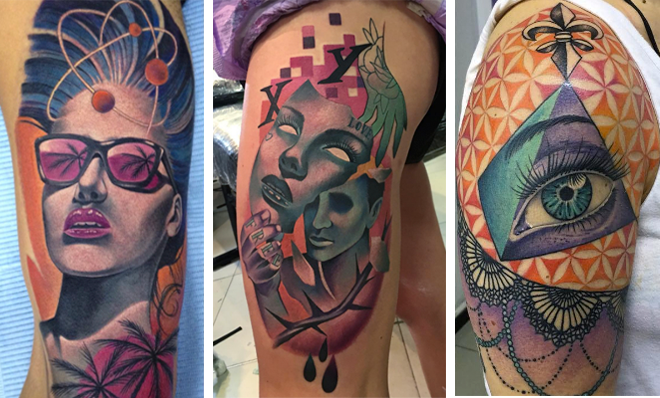 Los 25 mejores artistas del tatuaje en Latinoamérica  5