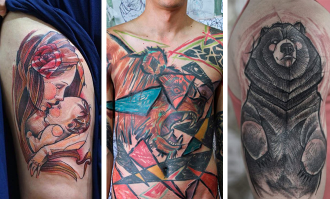 Los 25 mejores artistas del tatuaje en Latinoamérica  11
