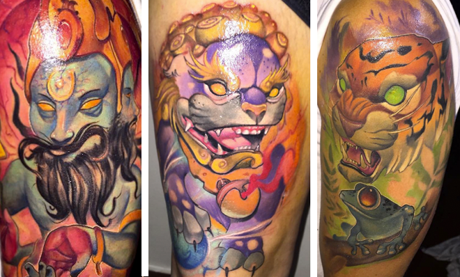 Los 25 mejores artistas del tatuaje en Latinoamérica  27