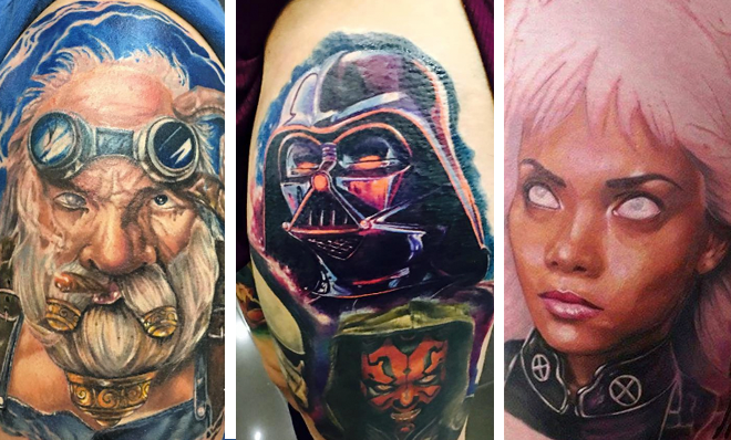 Los 25 mejores artistas del tatuaje en Latinoamérica  37