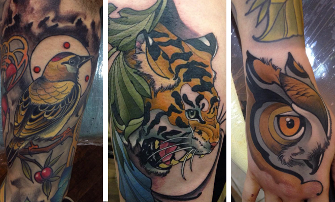 Los 25 mejores artistas del tatuaje en Latinoamérica  41