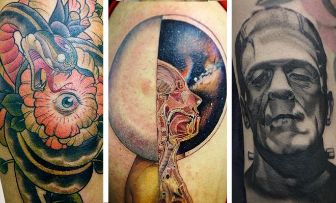 Los 25 mejores artistas del tatuaje en Latinoamérica  45